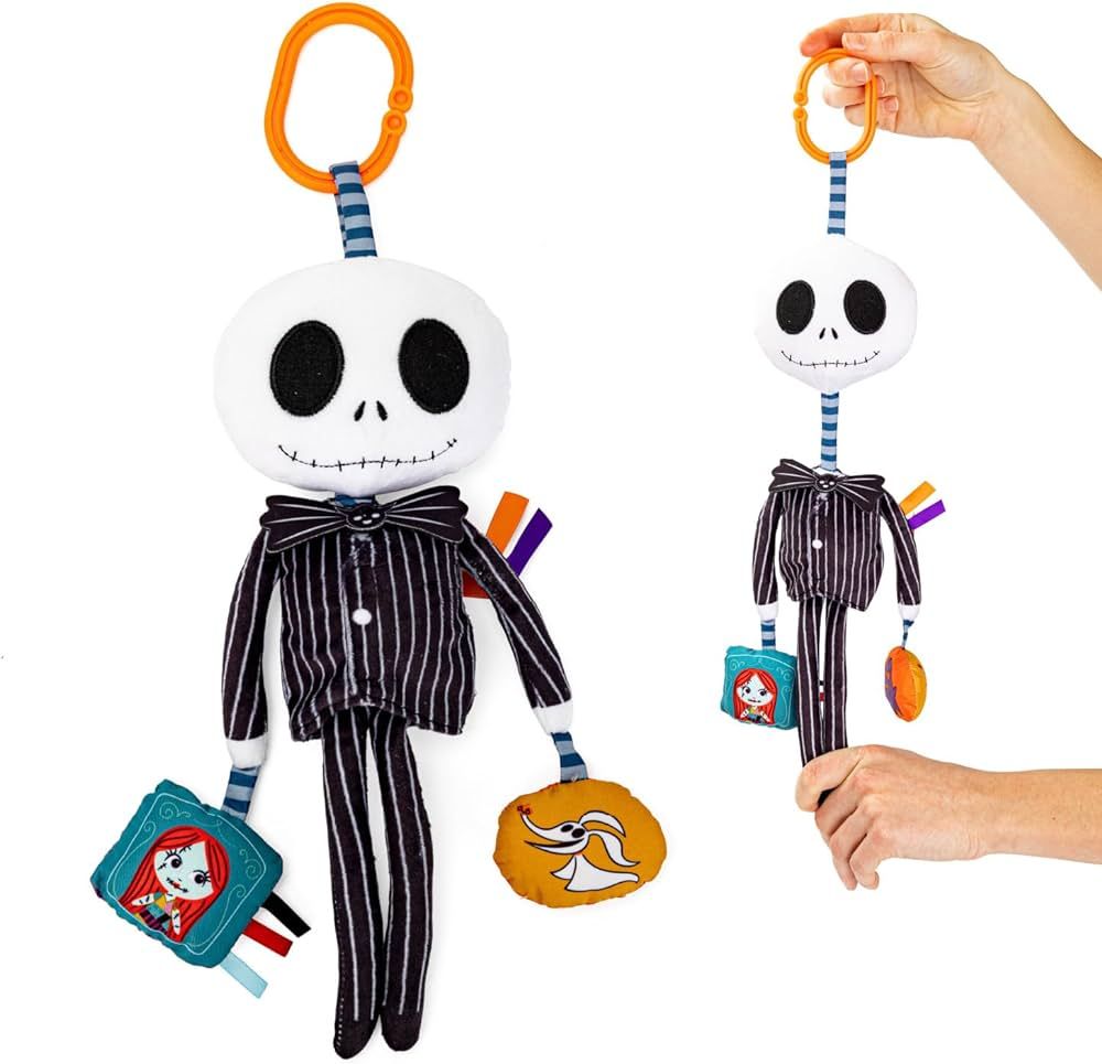 KIDS PREFERRED Disney Baby Nightmare Before Christmas Jack Skellington On The Go Activity Toy wit... | Amazon (US)