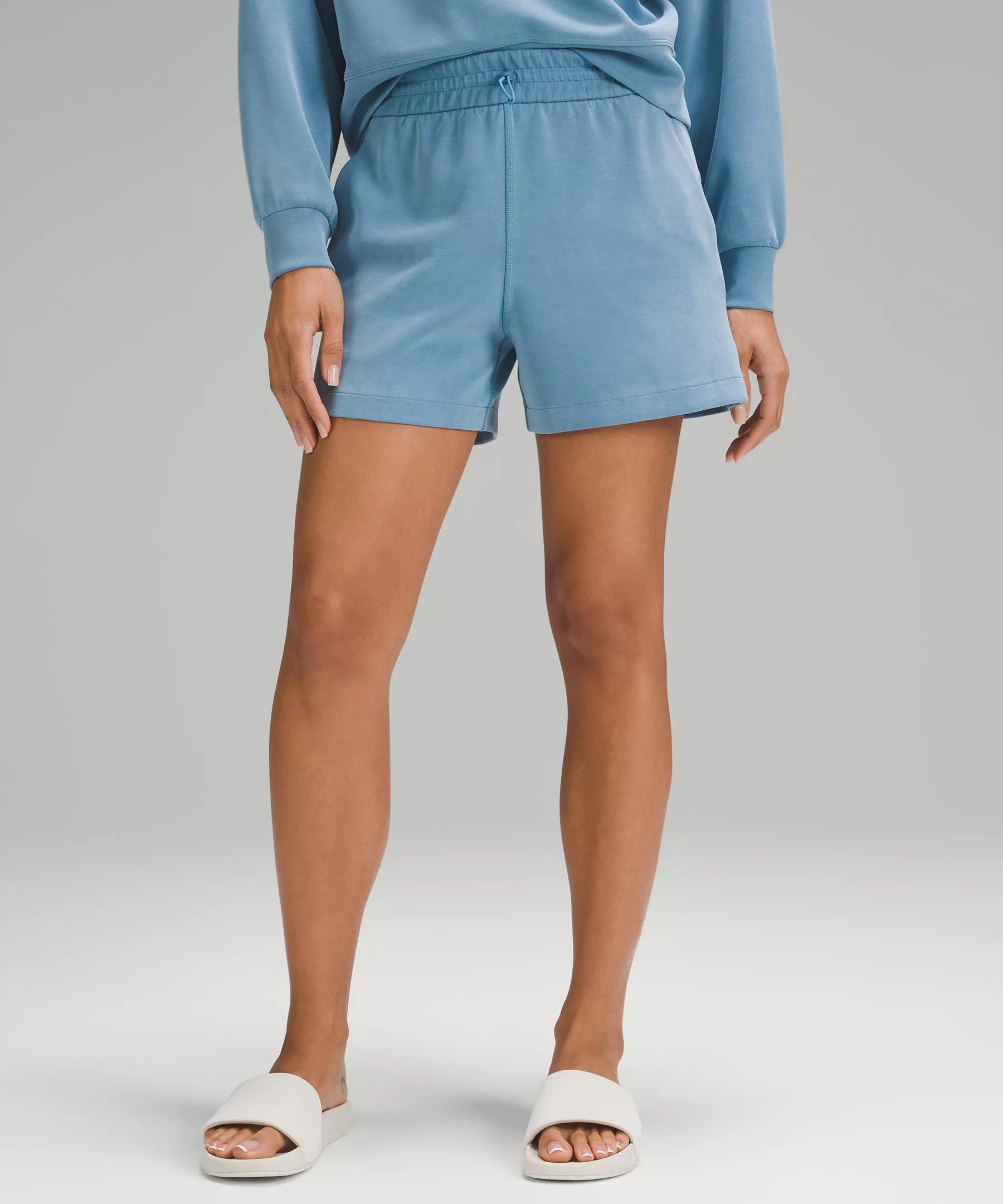 Softstreme High-Rise Short 4" | Women's Shorts | lululemon | Lululemon (US)