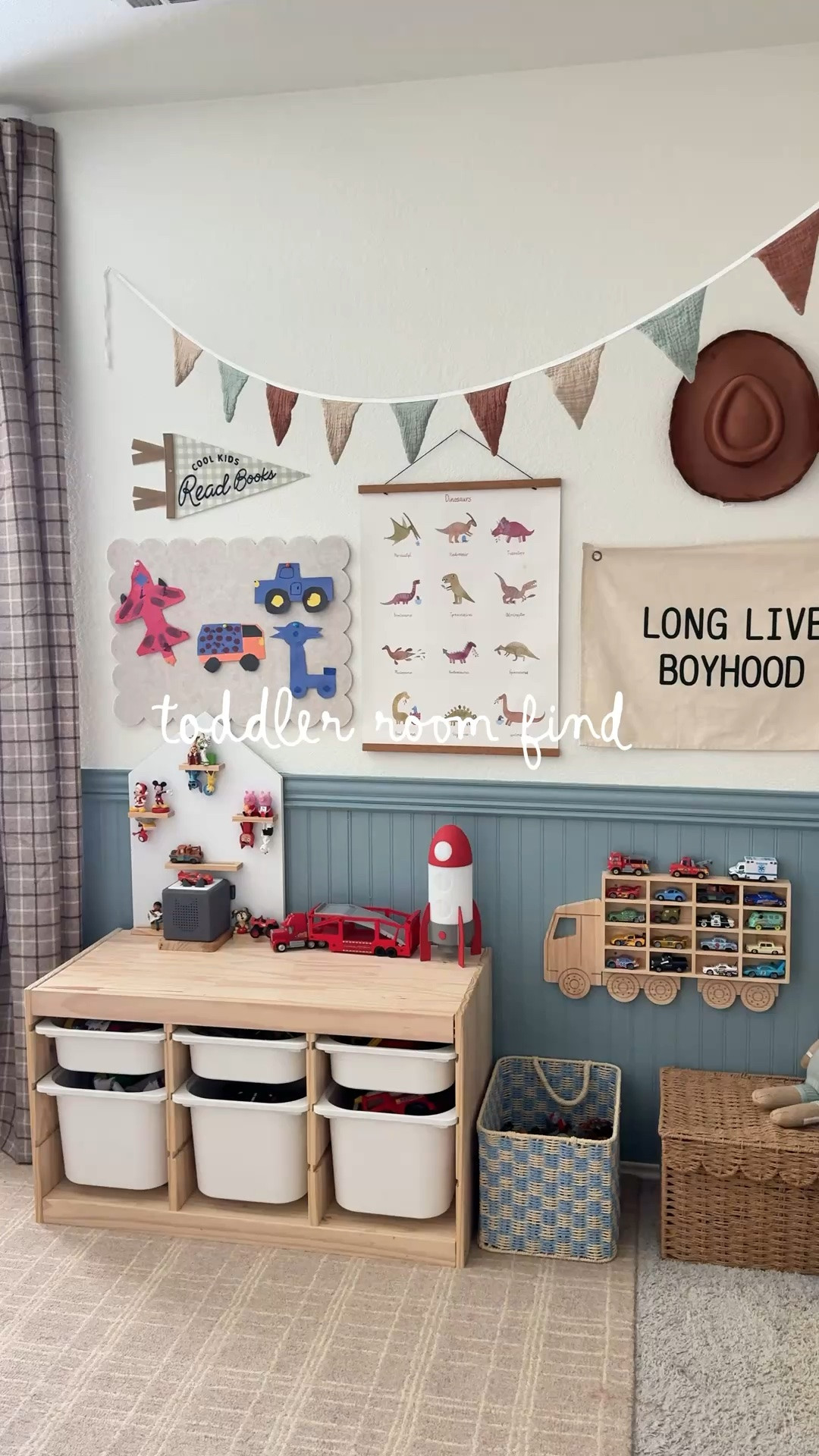 how cute is this for all their crafts! 🎨