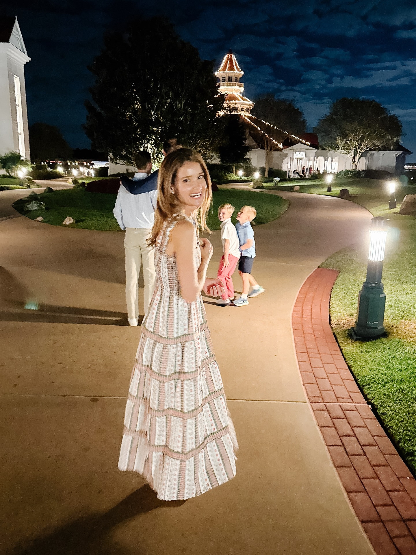 Made it down to Disney for Fall break last week and it was magical!

This was our second year going to Florida to escape the colder months and I learned a lot about what to wear! If you’re going away for the holidays or even Spring Break, these outfits are so cute, fun, colorful and practical for a warm resort getaway. 

Linking what I can! HillHouse Dress: wearing an XS, gingham shorts: wearing an Xs, but could have done small, all shoes run tts in my opinion, all tee shirts: wearing a small, hunter bell shorts, skirt & dress wearing an XS, eyelet top: wearing an XS. Jeans & jean shorts: wearing a size 25 (tts), quince sweaters: wearing a size small 

❤️ Follow if you’re looking for easy everyday outfit inspiration! 

#disney #disneyoutfit#outfitinspo #outfitoftheday #outfitideas #everydaystyle #ootd #fallstyle #falloutfitinspo #effortlessstyle #momstyle #classicstyle #closetstaples #styleblogger #realoutfitgram #outfitinspo #wardrobestaples #ootd  #realoutfitgram #saturdaystyle #lounge #disney #disneyoutfits #whattoweartodisney

#LTKStyleTip #LTKSeasonal #LTKTravel