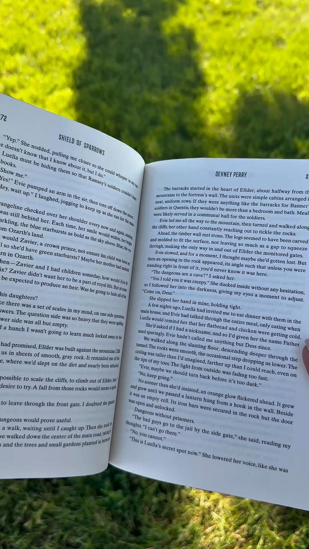 
A beautifully written mix of love, loss, and secrets.
Shield of Sparrows pulled me in from the first page 🖤
#DevneyPerry #RomanticSuspense #BookTok #LTKBookClub #LTKFinds


#LTKstorytime #LTKGiftGuide #LTKselfcare