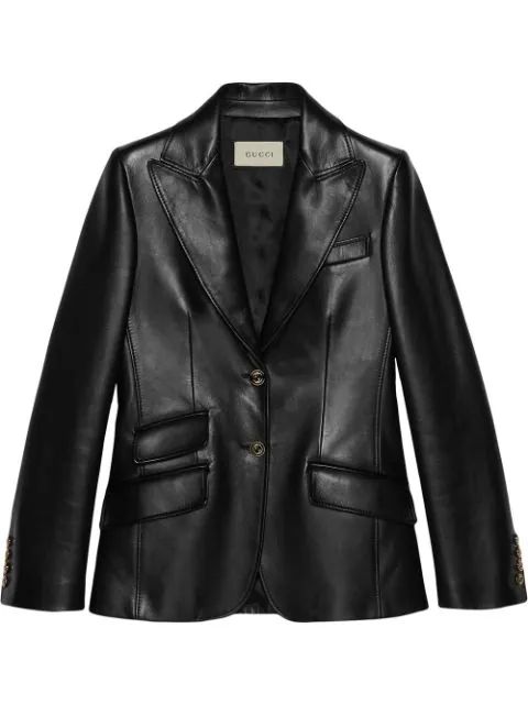 single-breasted blazer | Farfetch (AU)