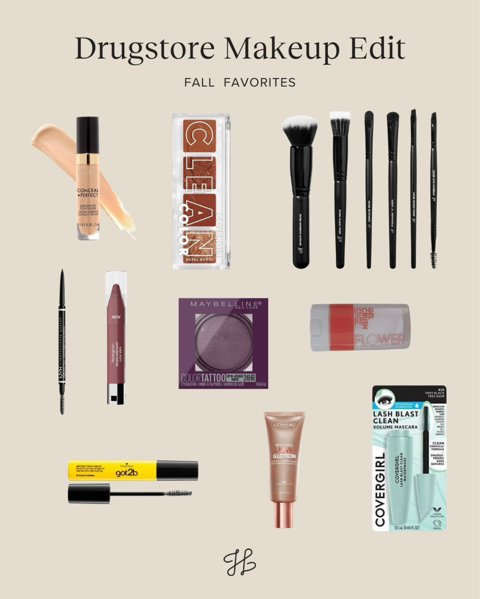 The Fall inspired Drugstore Makeup Edit, tried and tested by me over on my YouTube channel

#LTKbeauty #LTKHolidaySale #LTKfindsunder100