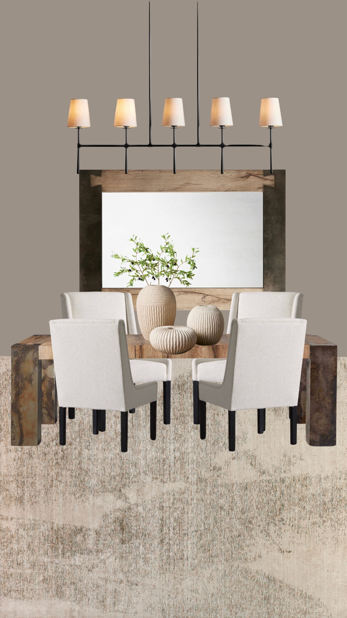 Arhaus dining room.  

#LTKhome