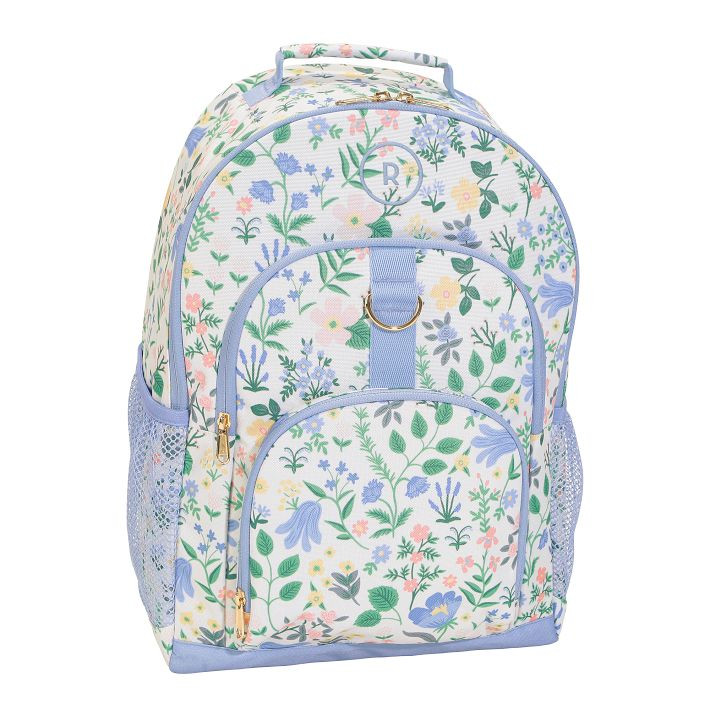 Gear-Up Rifle Paper Co. Brambles Fields Cream Backpack | Pottery Barn Teen