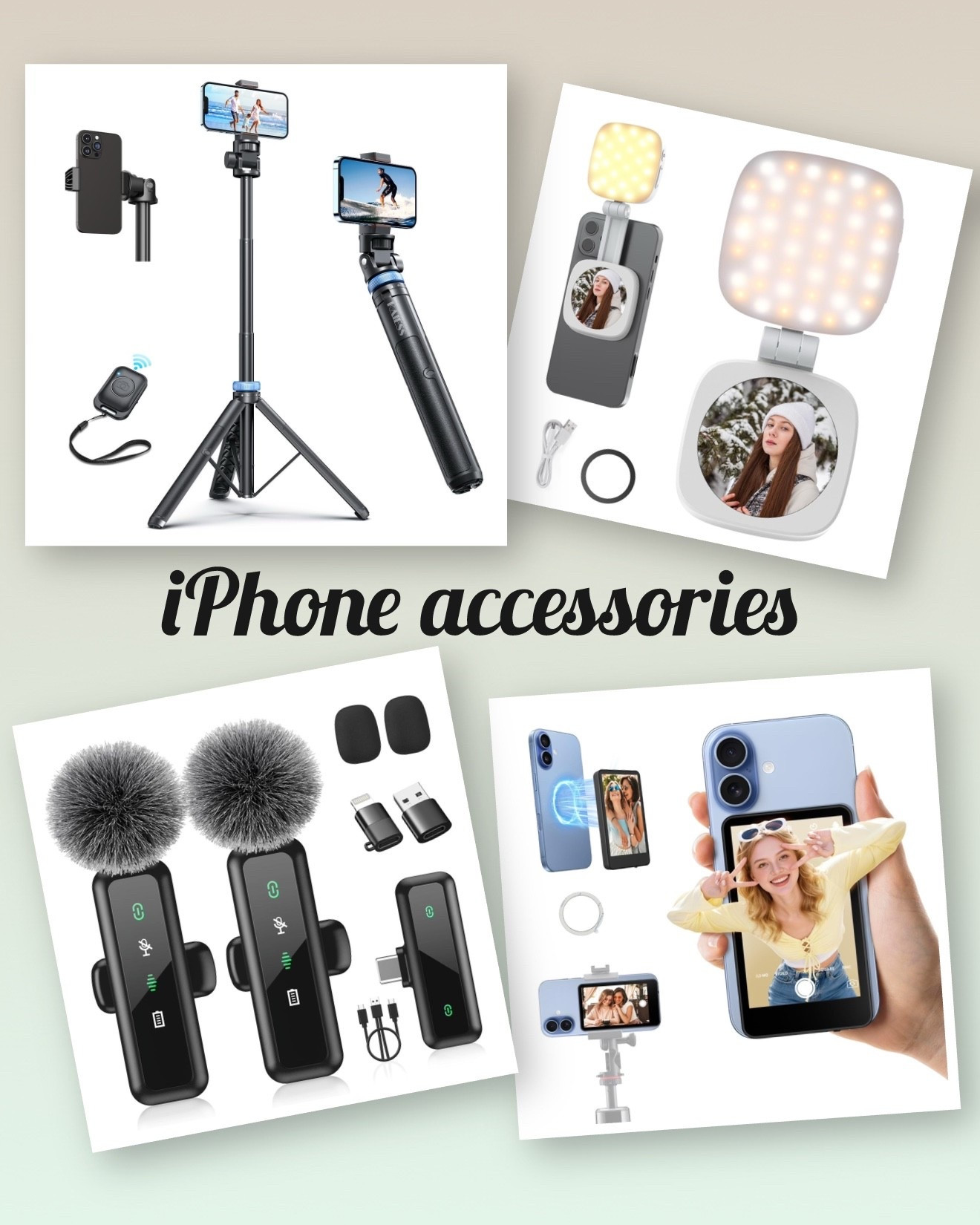 iPhone accessories 

#LTKcanada