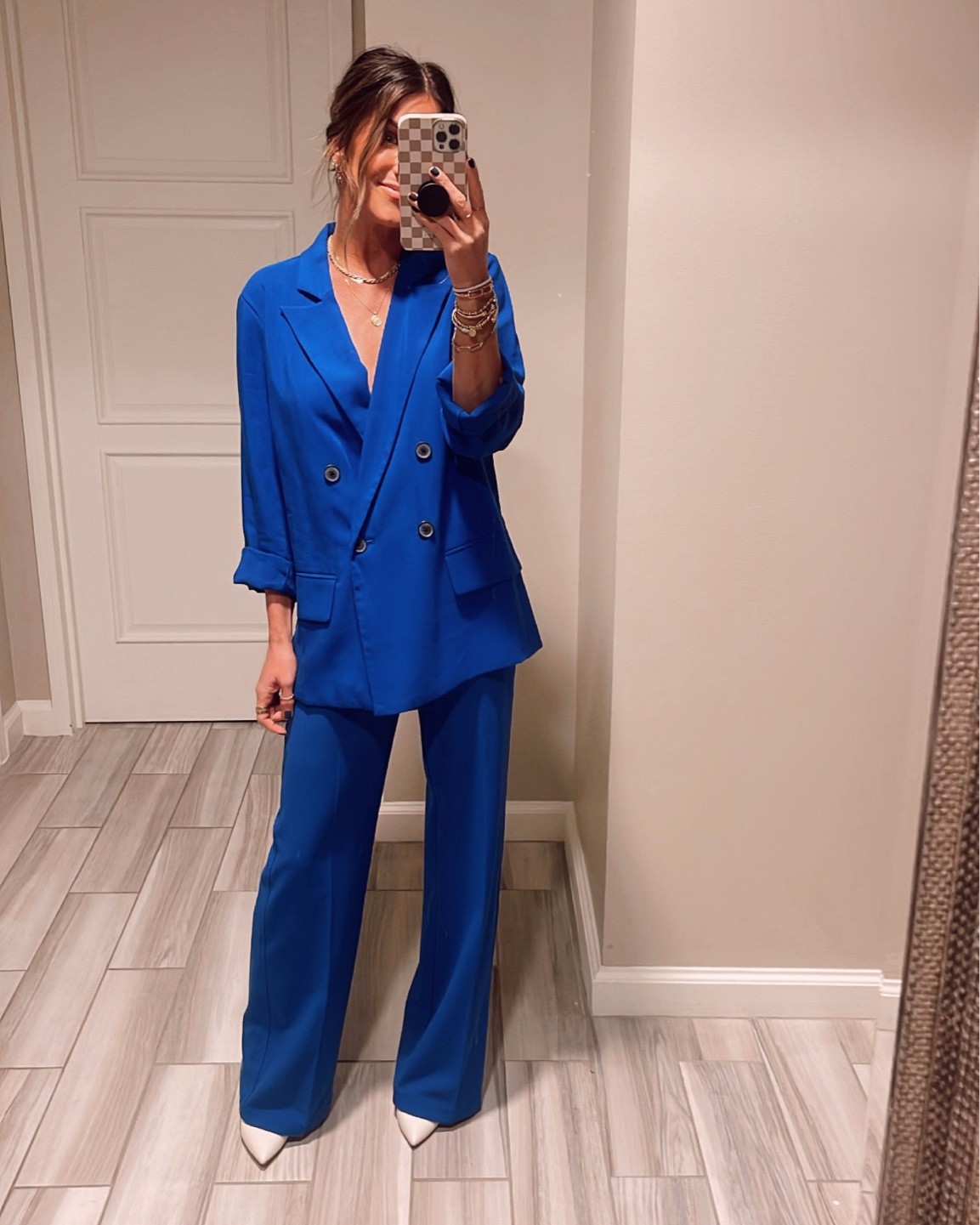  Blue power suit!💙 Sold as separates. I love the fit! 


#LTKCon #LTKstyletip #LTKshoecrush