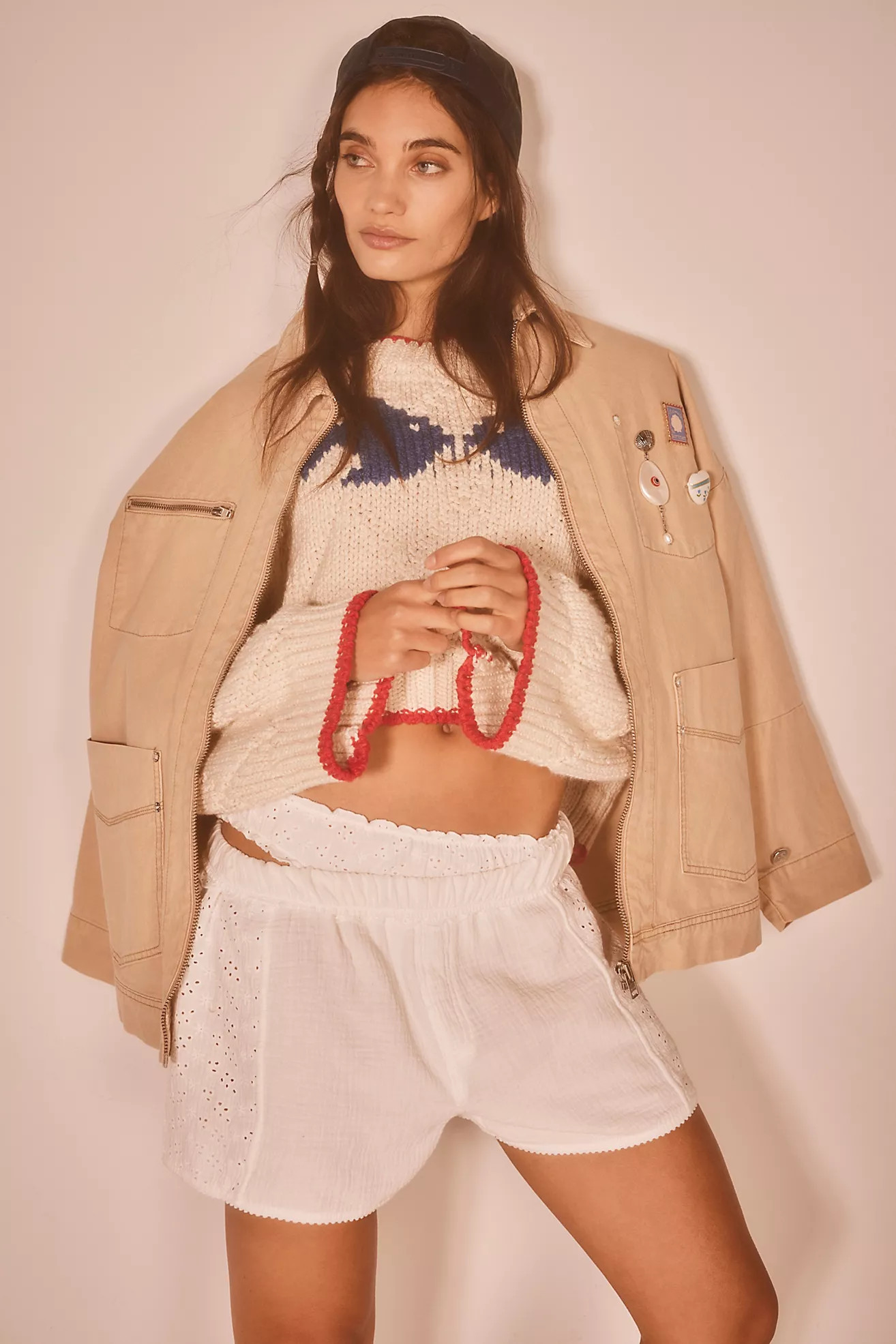 We The Free Easy That Canvas Jacket | Free People (Global - UK&FR Excluded)