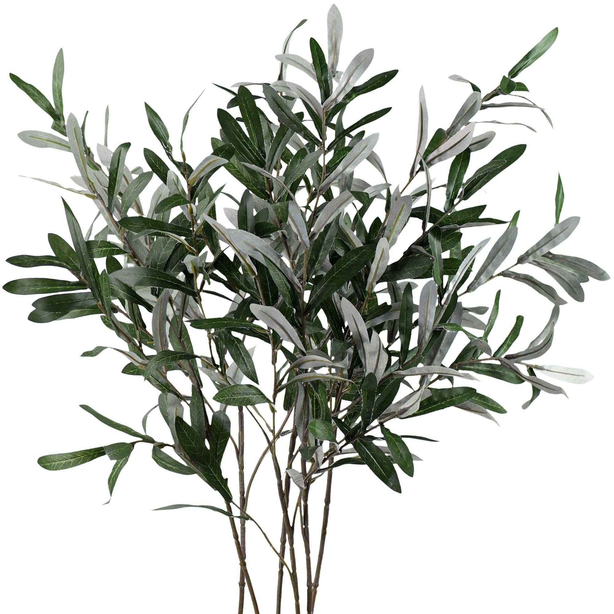 FiveSeasonStuff Faux Olive Branches, Olive Stems Leaves Artificial Décor, Bouquet Filler Home (2... | Amazon (CA)
