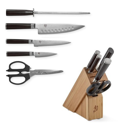Shun Classic 6-Piece Knife Set | Williams-Sonoma