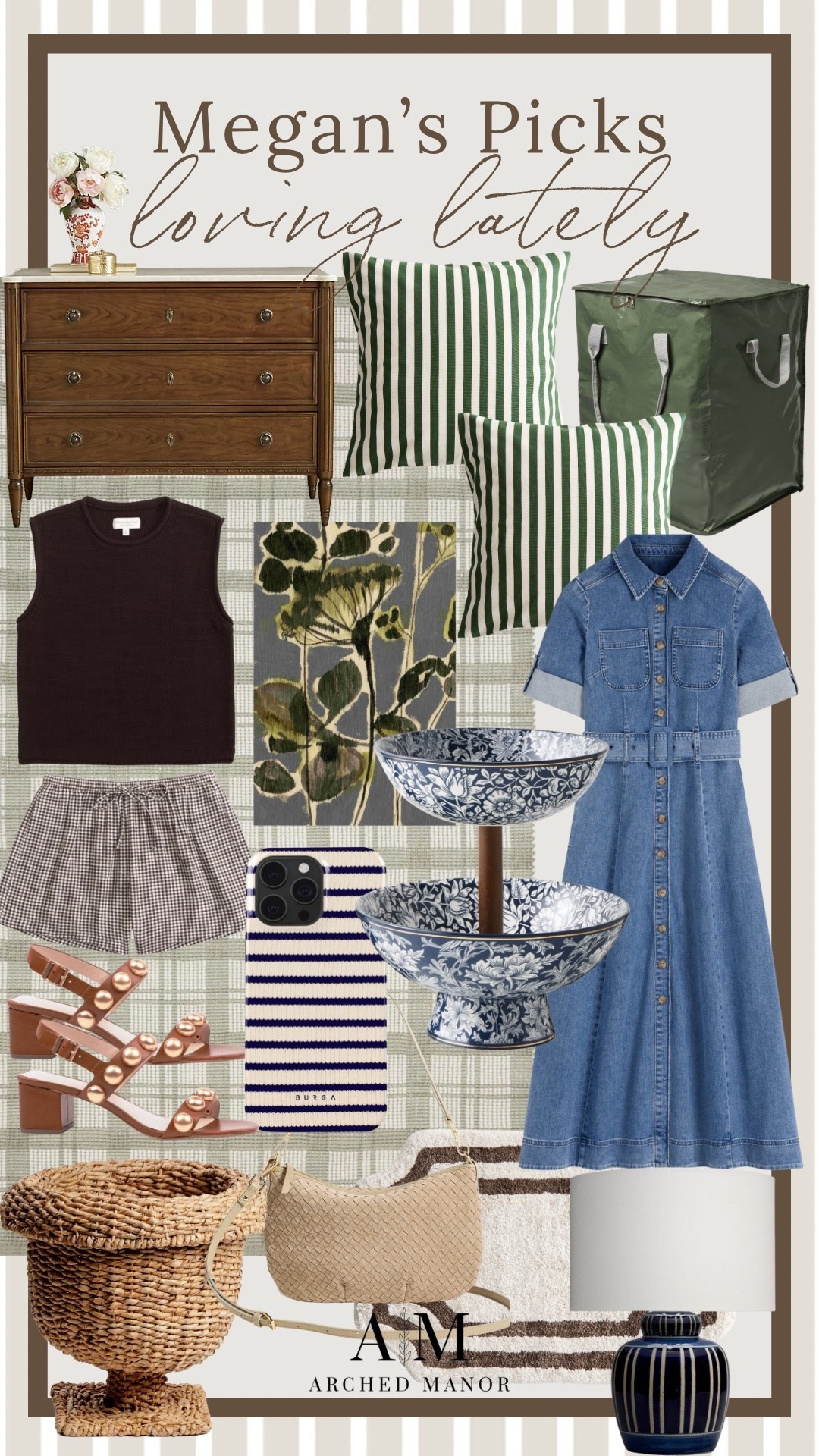 My favorite picks of the week! These shorts are the cutest and I love these (affordable) striped pillows!

#LTKSeasonal #LTKHome #LTKootd