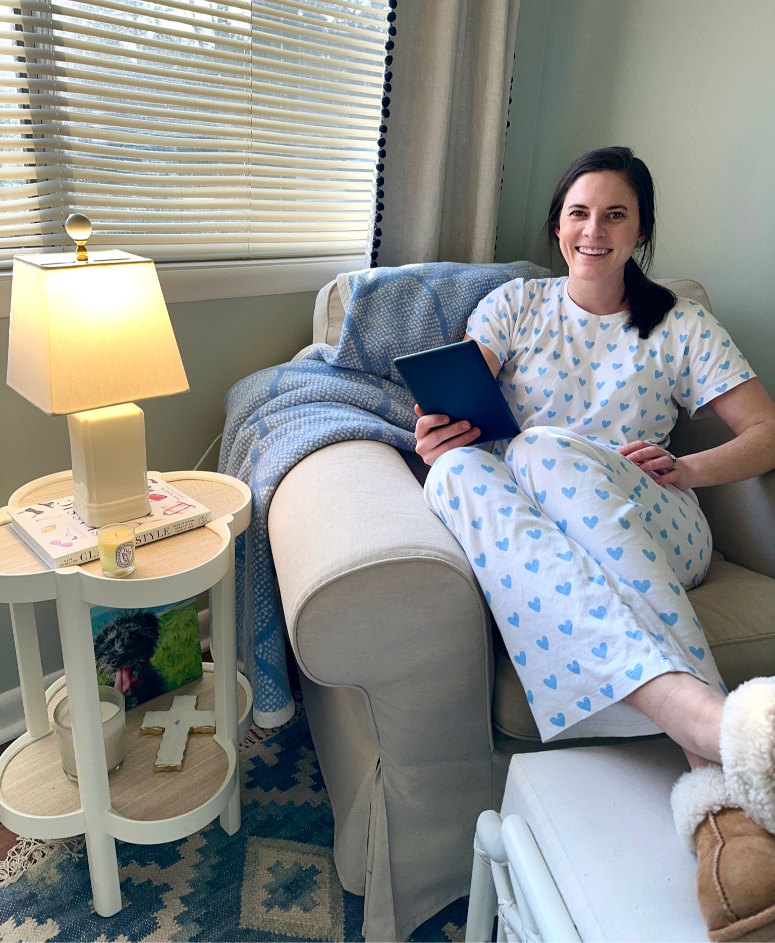 Excited to share what I read in January as a way to remember what I’ve read and listened to throughout the year. My goal will be to share the books I read in stories at the end of each month with my ranking in case you’re looking for something to pick up! I’ll be listing if I read it (typically on my kindle) or listened to it (using the @libby app) and a quick sentence about my thoughts. I highly recommend reading the synopsis on the book before assuming that our reading tastes align, but I can’t wait to share! I love a thriller which is exclusively what I gravitated toward this month. 

Reading time calls for a comfy chair and cozy clothes! These Lake pajamas are from last year’s Valentine’s Day collection (only because mine from this year are currently in the washing machine). Time is ticking on ordering to get yours before Valentine’s Day!

I also just discovered that Chappy wrap, the blanket shown here, is currently having their winter sale. I’m not sure who loves these more, me or Winnie but if you’ve been considering one now is a great time to get it at a discount!

I’ve linked what I’m able to of our decor in case you’re wishing I’d stick to that 😉 

#LTKfindsunder100 #LTKhome #LTKsalealert