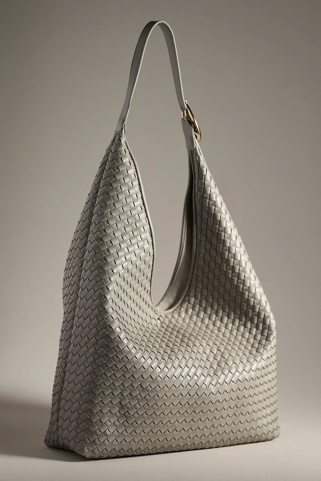 The Love Knot Slouchy Bag: Woven Buckle Edition | Anthropologie (US)