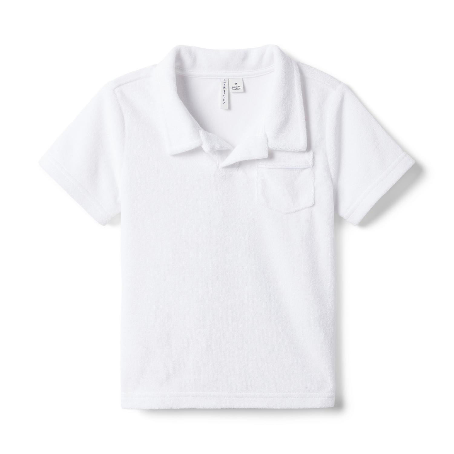 The Terry Polo | Janie and Jack