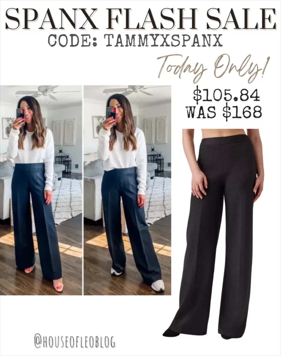 The Perfect Pant, Wide Leg curated on LTK