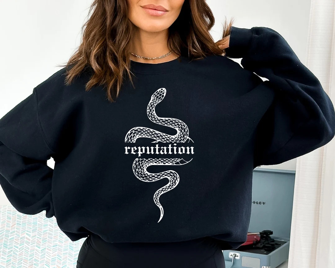 Reputation Era Sweatshirt Taylor Merch for Swifties Gift - Etsy | Etsy (US)