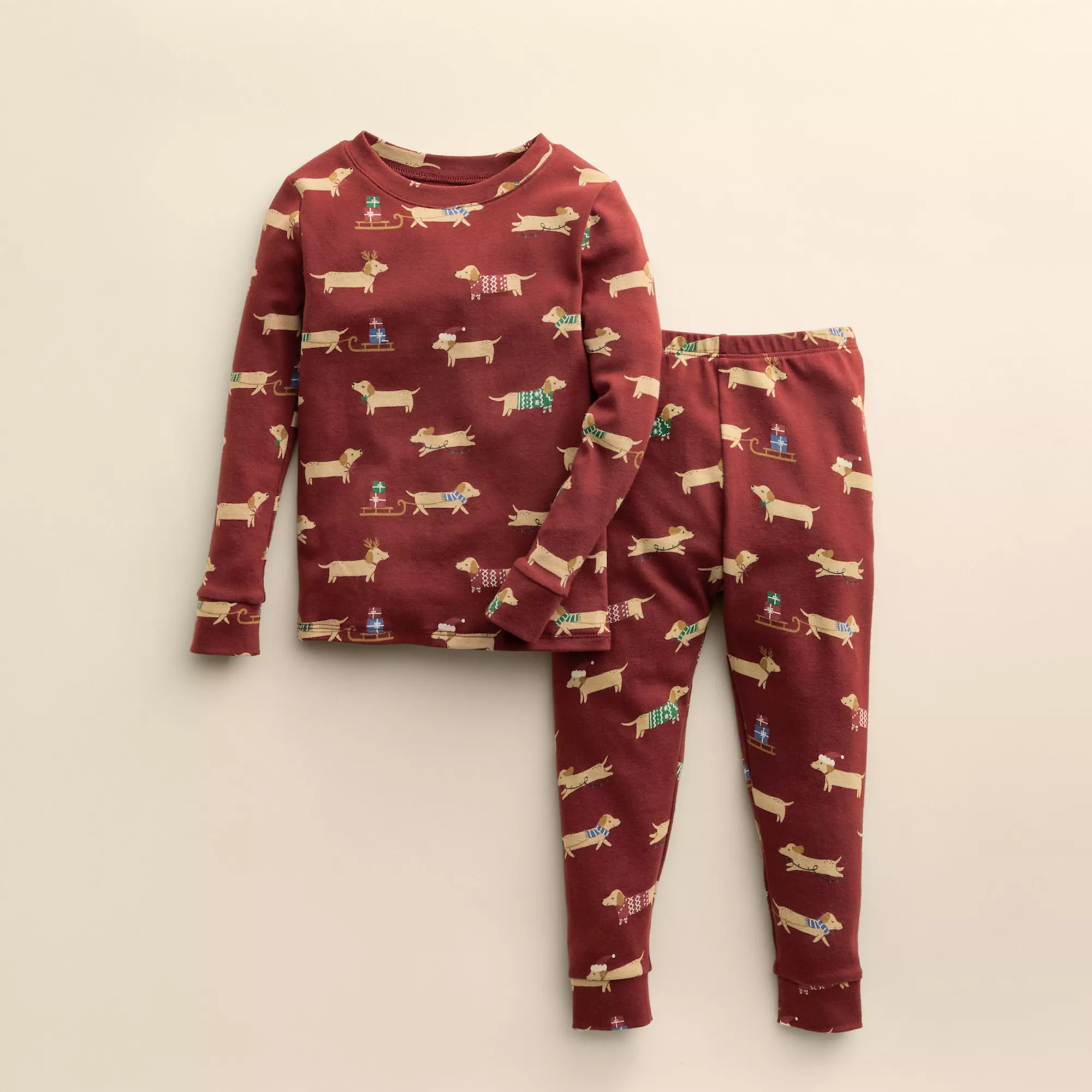Kids 4-12 Little Co. by Lauren Conrad 2-Piece Pajama Top & Pajama Bottoms Set | Kohl's