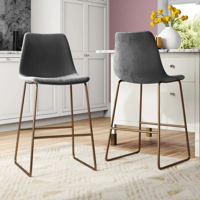 Kiki 26.4" Counter Stool (Set of 2) | Wayfair North America