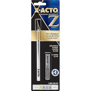 X-ACTO X3311 N0. 1 Precision Knife With 5 No. 11 Blades, #1 Knife | Amazon (US)