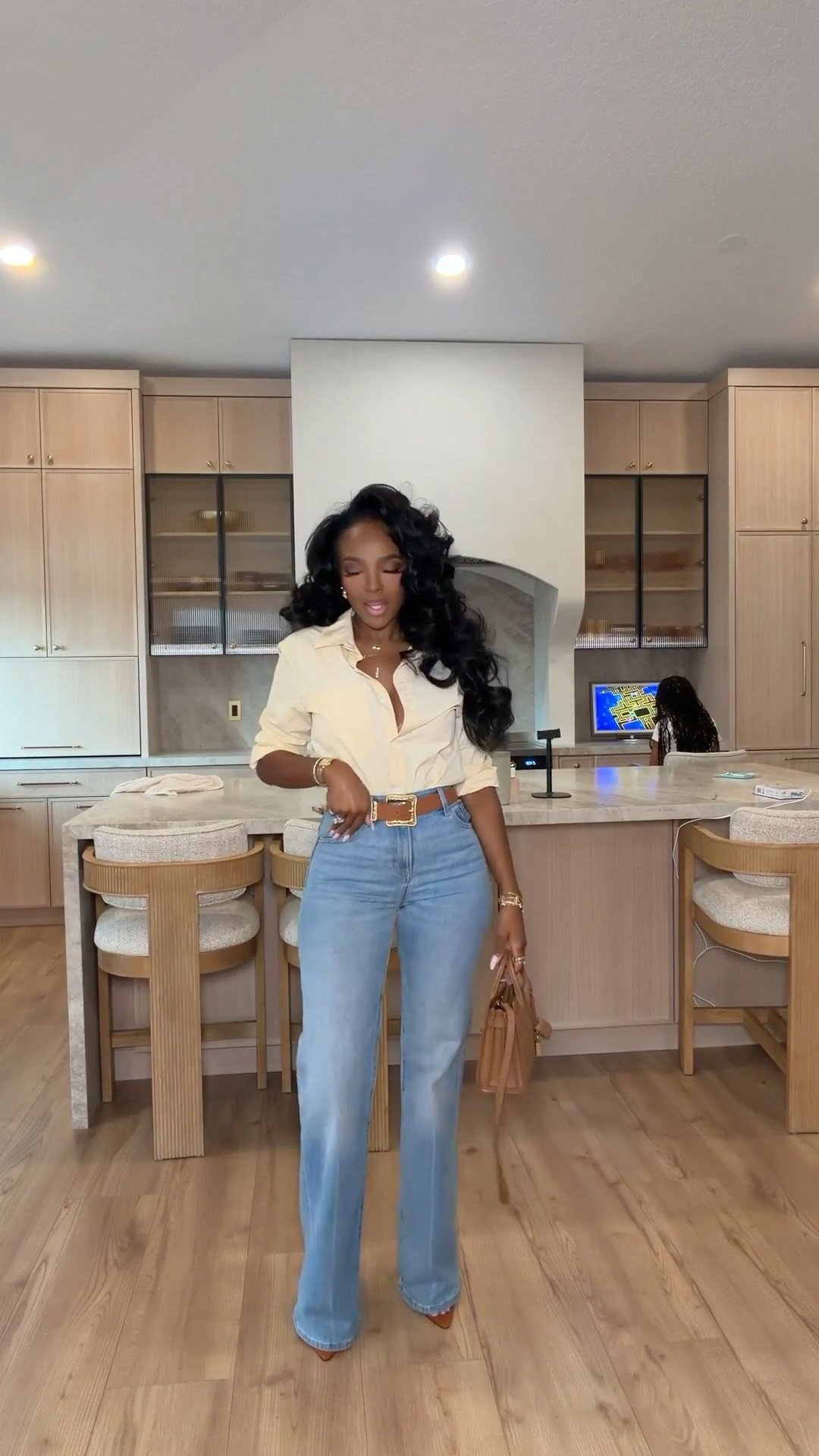 Scroll to shop! ✨ Everything from this look is linked below. 👇🏽    

Wearing: Size Small | 5’4” | 140 lbs  

📲   Download the FREE LTK app & follow me (@kirasfashionfinds) to shop all my daily finds.

#LTKootd #LTKPetite #LTKU