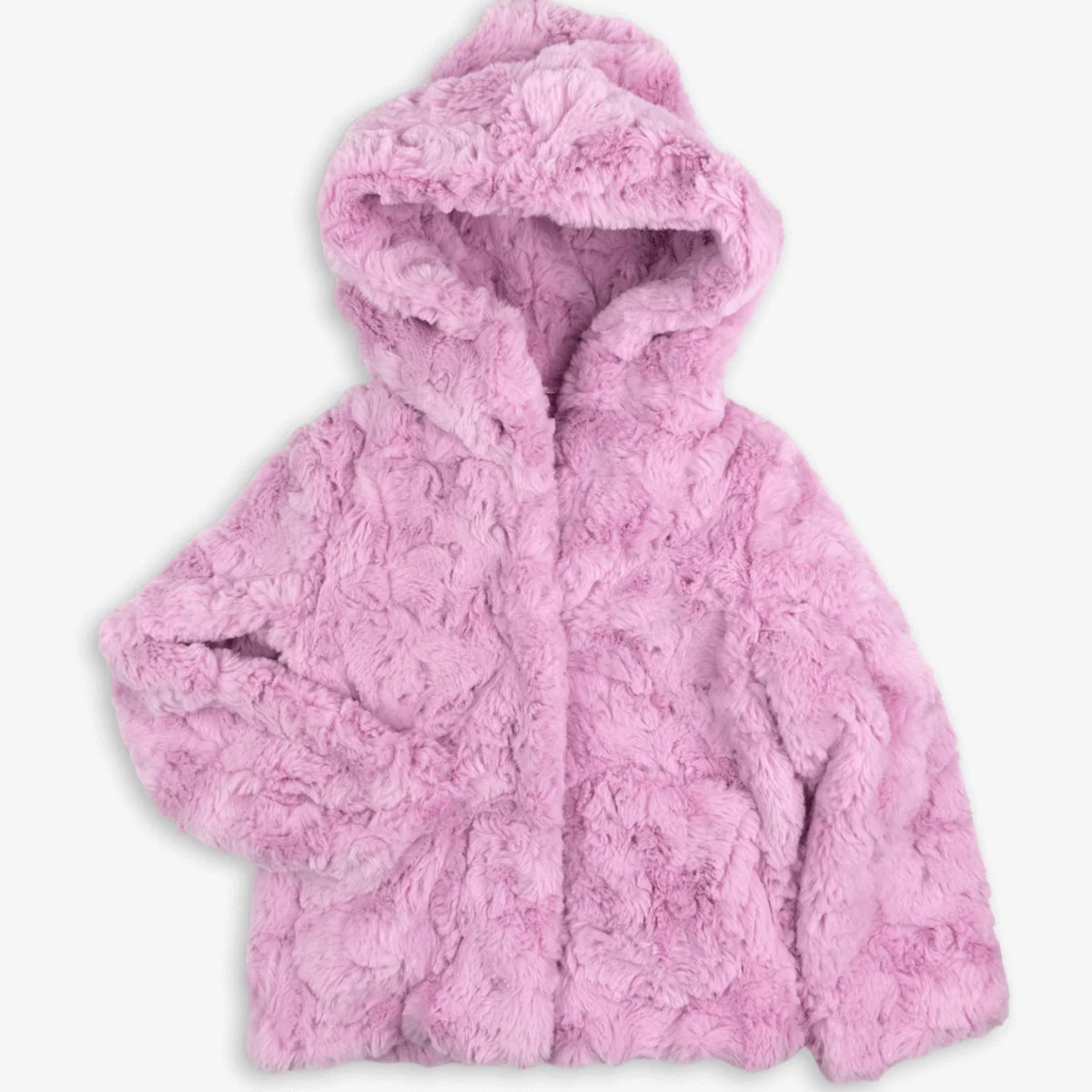 Girls Pink Faux Fur Jacket | Appaman | Appaman Children's Clothing