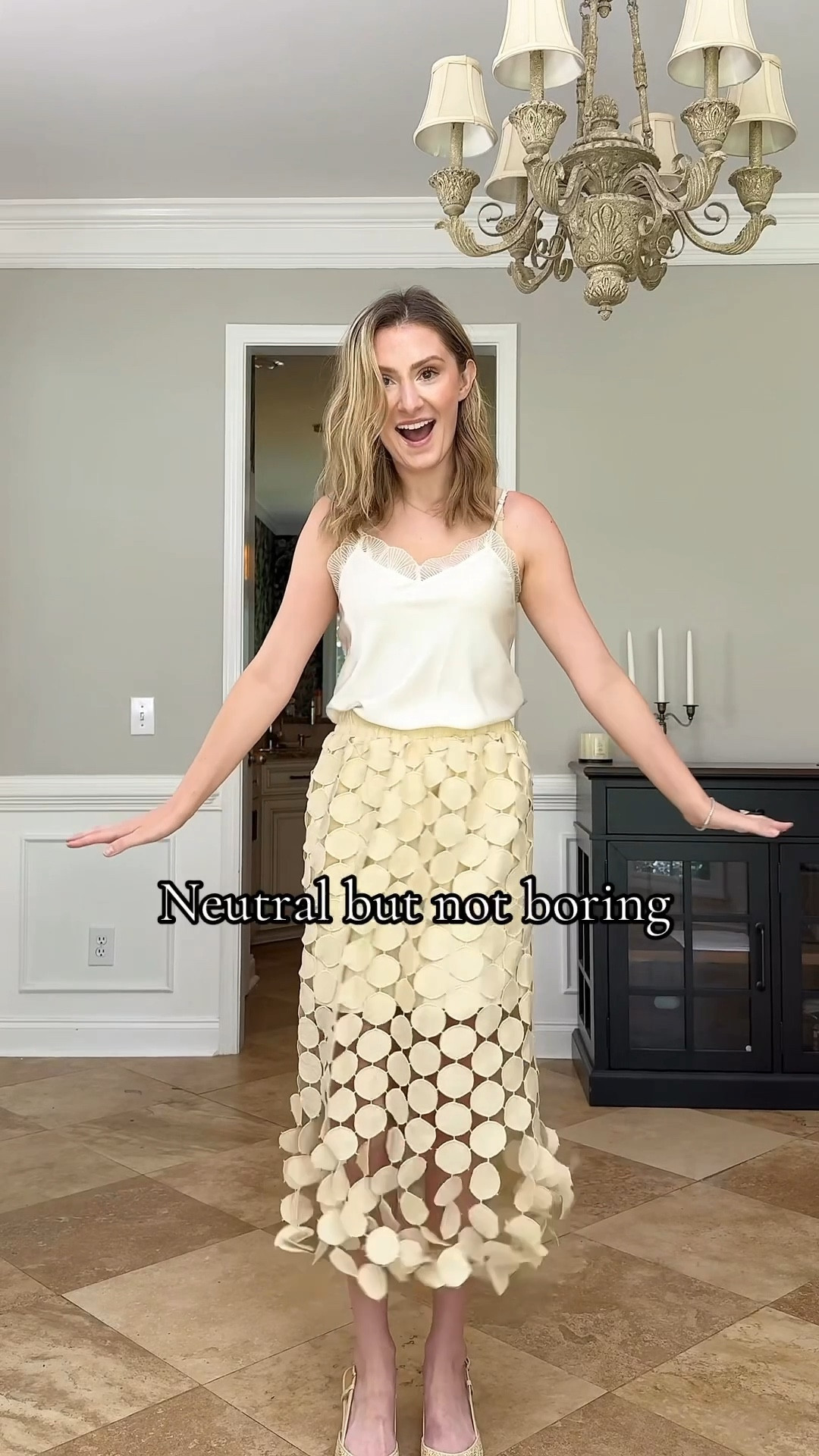 The most unique fun skirt I’ve ever worn! I love the polka dot fringe and the way it moves, perfect for a summer date



#LTKFindsUnder50 #LTKSeasonal #LTKStyleTip