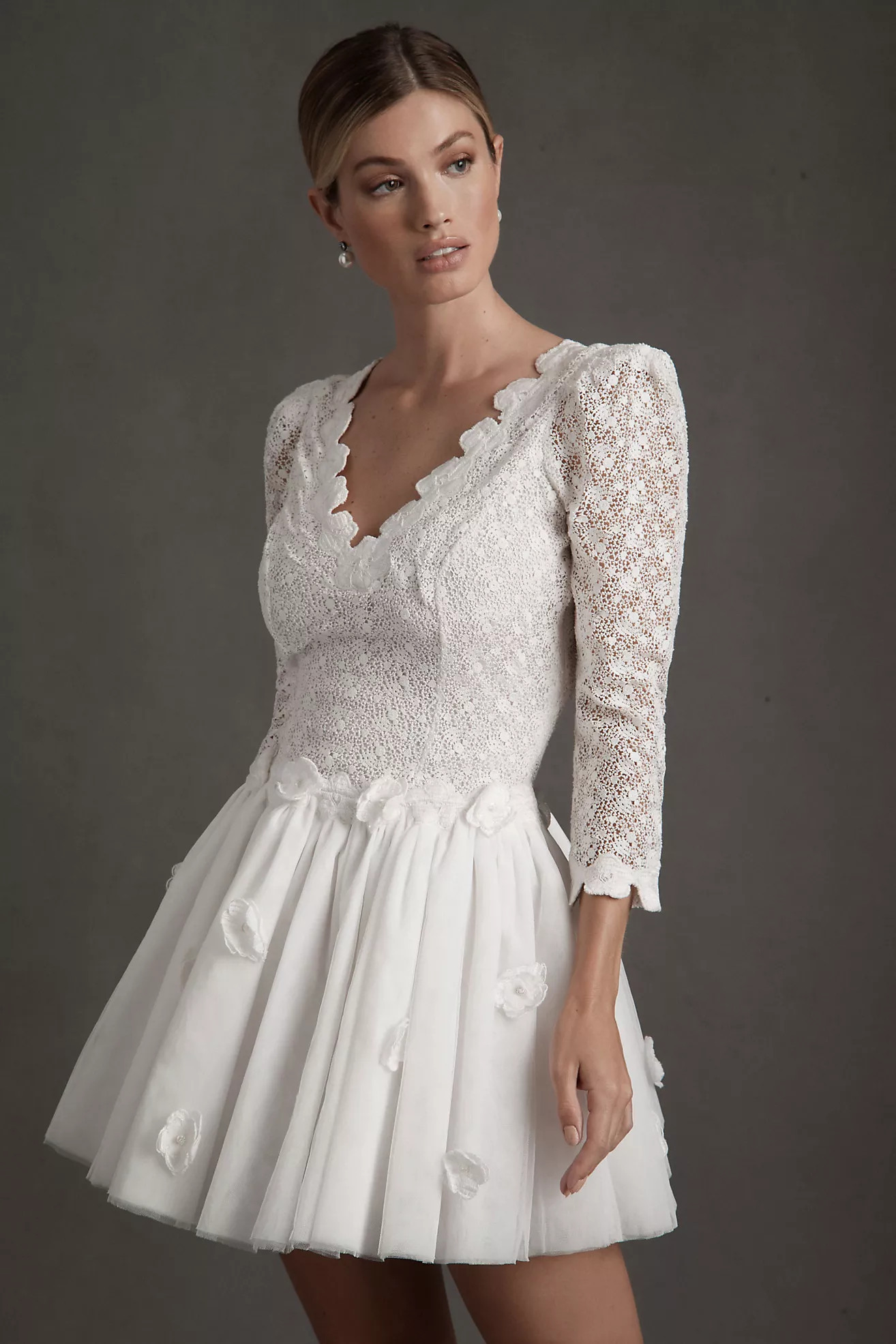 LoveShackFancy Veralynne Dress | Anthropologie (US)