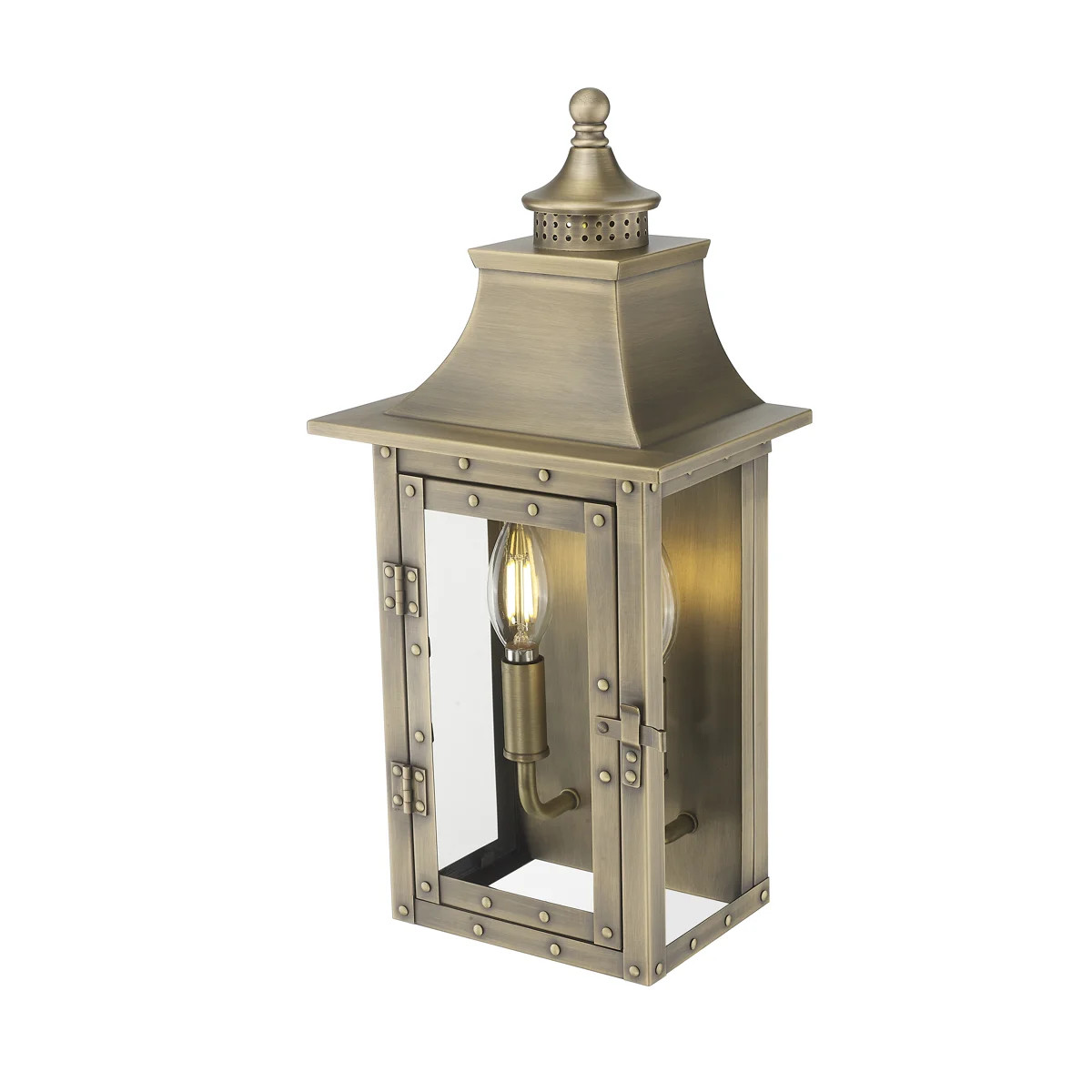Dillion Copper Wall Light | Wayfair North America