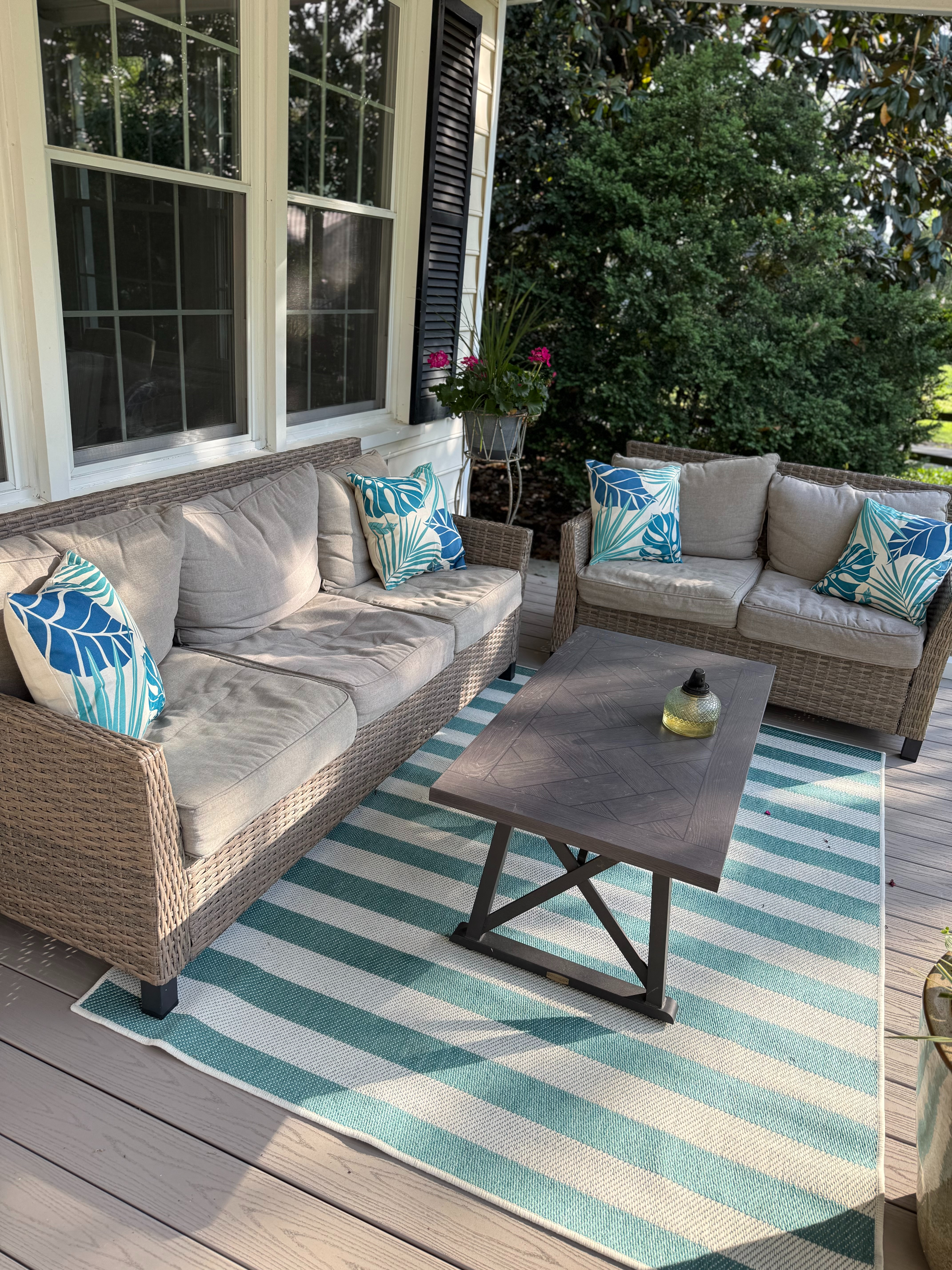 Just added pillows + a rug and it feels like a whole new space. Sometimes it’s just a small refresh, not a full redo. 

 

#LTKSeasonal #LTKHome