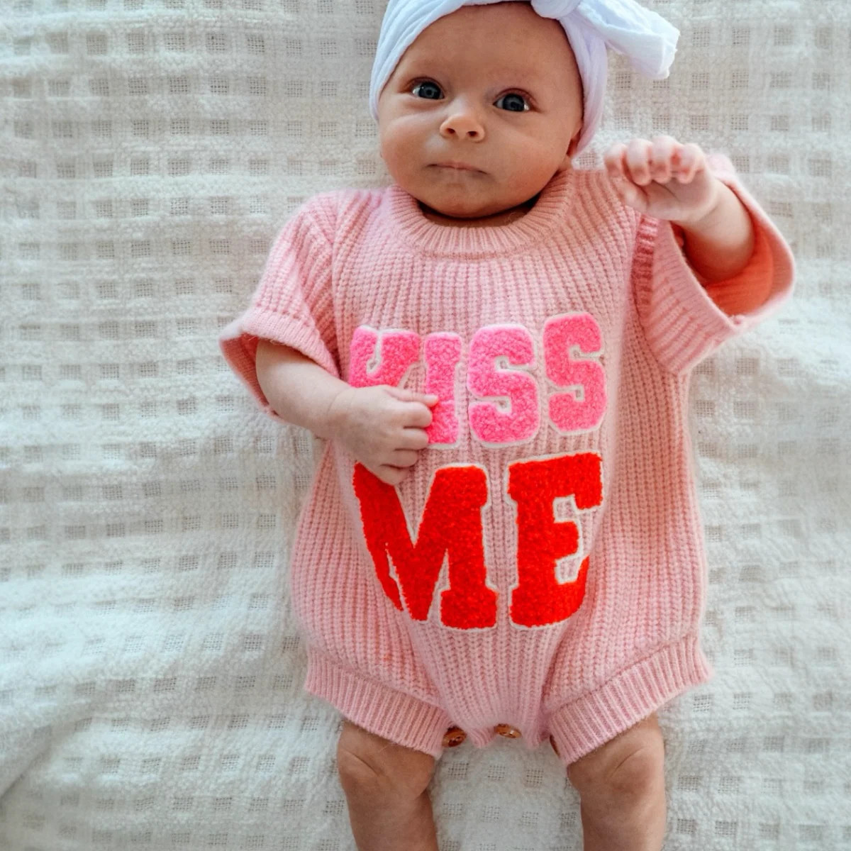 Sweater Romper, Kiss Me | SpearmintLOVE