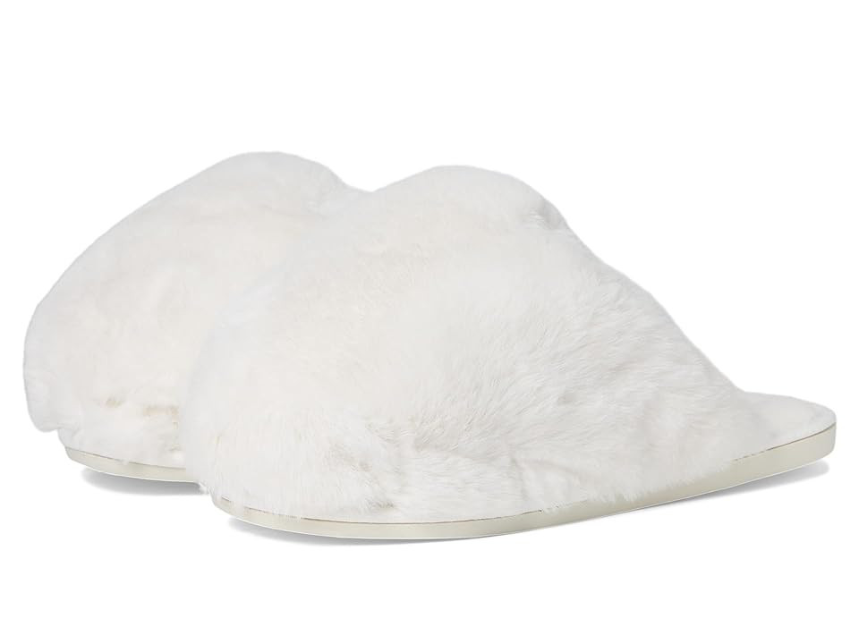 Free People Snowball Slippers Women's Slippers Snow Faux Fur : EU 39 (US Women's 9) M | Zappos
