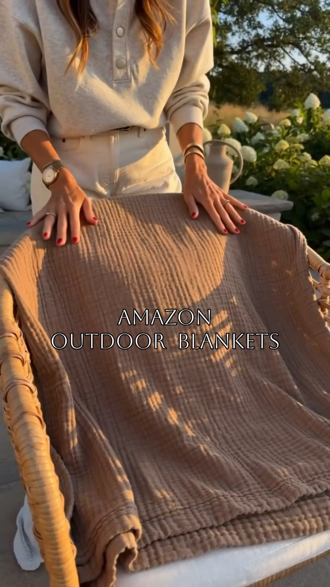 Cozy muslin outdoor blankets

#LTKOver40 #LTKmomlife #LTKHome