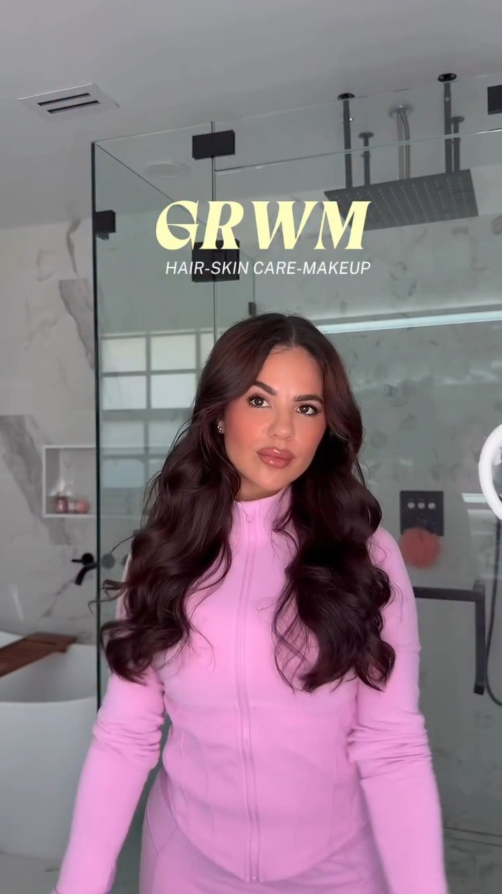 GRWM hair-skincare-makeup edition✨💕
Hair @dysonhairpro @kerastase_official 
Skin care @rhode @glowrecipe 
Makeup @rhode @diorbeauty

#LTKdayinmylife #LTKBeauty #LTKValentine