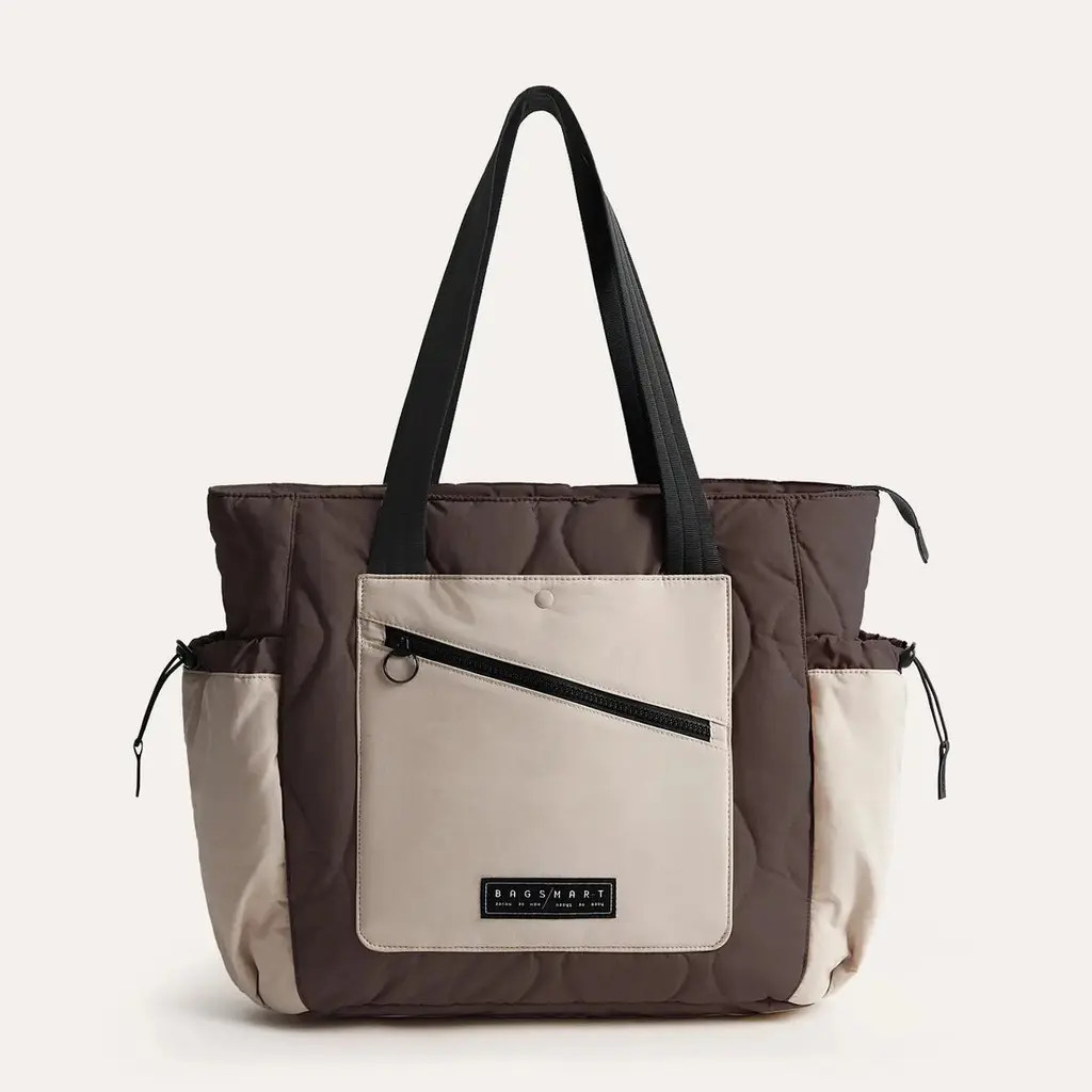Bagsmart Paz 23L Laptop Tote in Umber at Nordstrom | Nordstrom