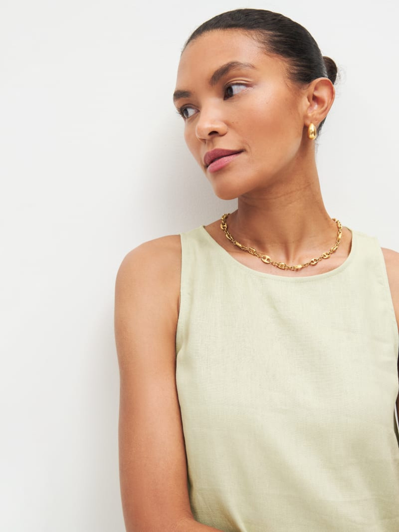 Jessi Linen Dress | Reformation (Global)