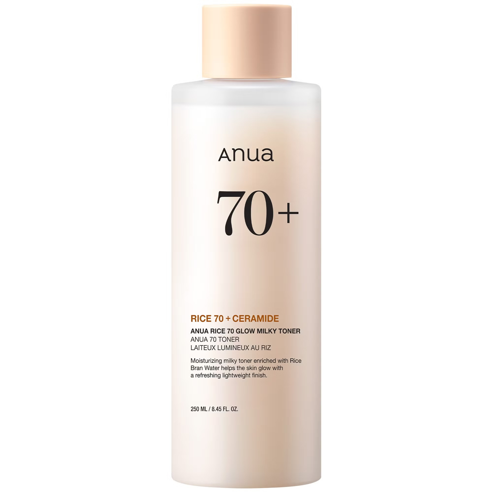Anua Rice 70 Glow Milky Toner 250ml | Look Fantastic (UK)