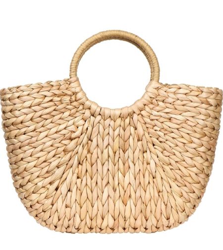 Straw rattan beach tote for the summer! Beach bag! Rattan tote!! Straw tote purse for the beach 
