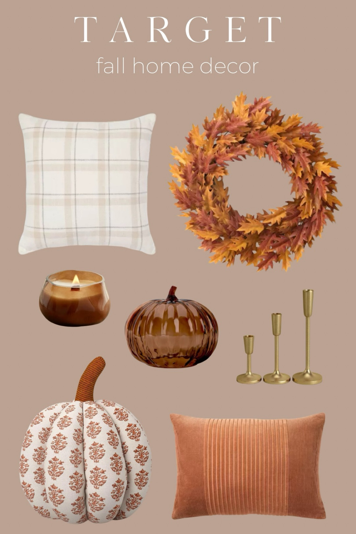 The coziest fall decor… from target! 🍂 

#LTKHome #LTKSeasonal
