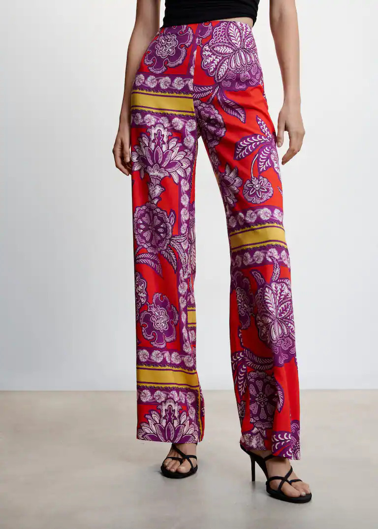 Hosen für Damen 2023 | Mango Deutschland | MANGO (DE)