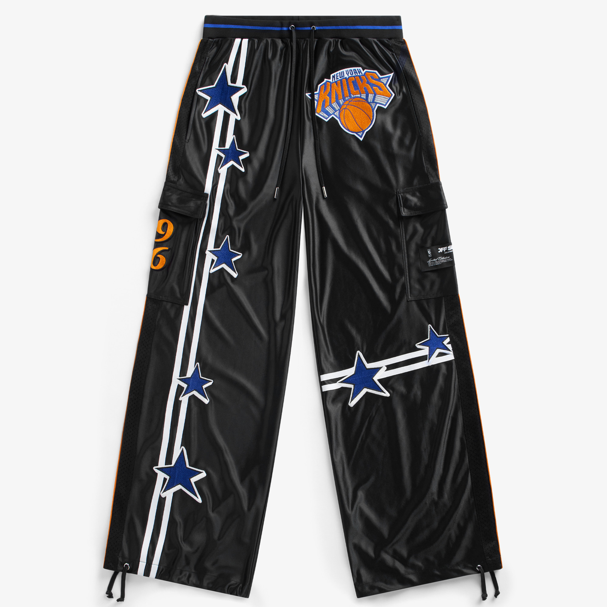 Unisex  Black New York Knicks Track Pants | Fanatics