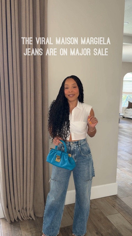 Like major sale! Like under $500 for an $1,100 pair of #jeans! Limited sizing left. If these are on your #wishlist, this is the lowest price I’ve ever seen. 

#denim #sale #maisonmargiela #outfitideas #ootd

#LTKgrwm #LTKootd #LTKSaleAlert