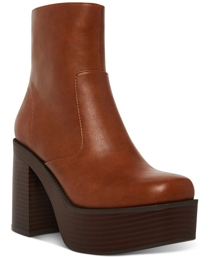 Madden Girl Women's Grace Platform Booties & Reviews - Booties - Shoes - Macy's | Macys (US)