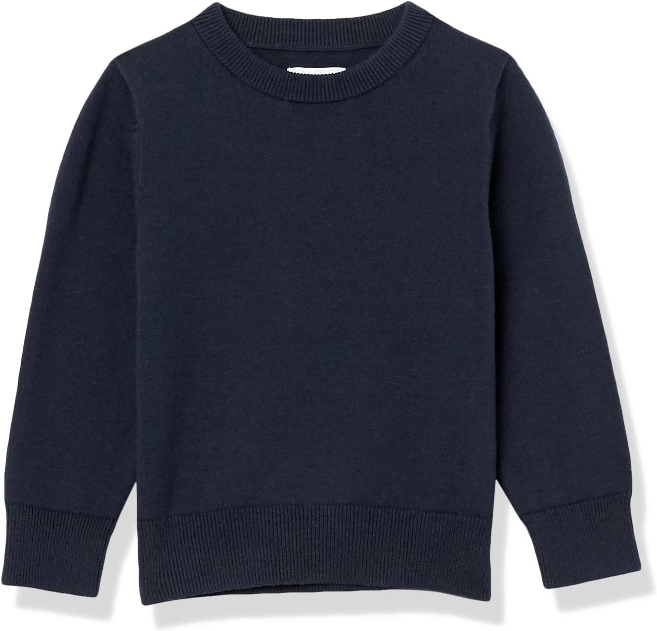 Amazon Essentials Boys and Toddlers' Uniform Cotton Crewneck Pullover Sweater | Amazon (US)