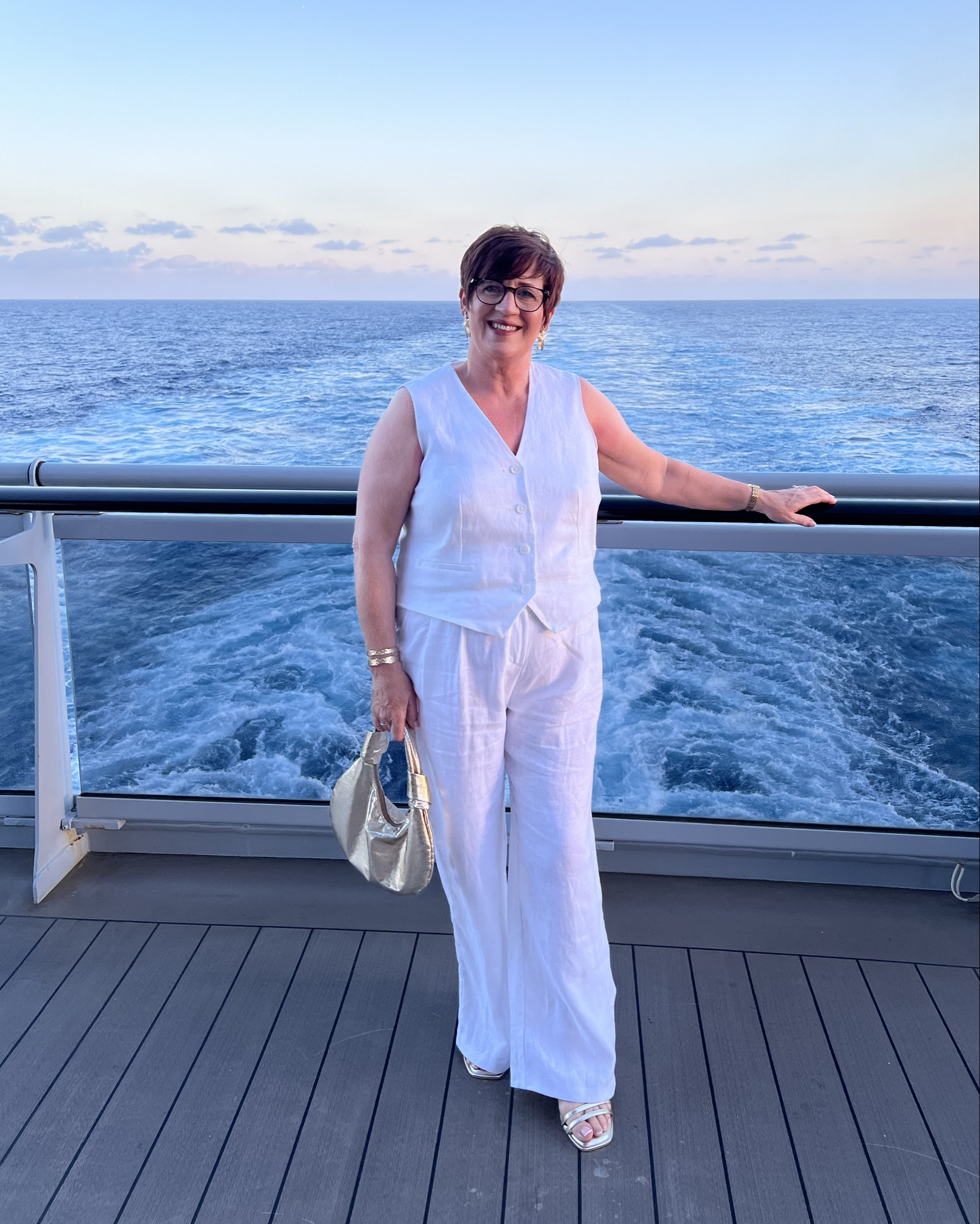 The one you’ve all been asking for, a round up of all my mums outfits 😍🫶🏼✨ details below 👇🏼 

I’m sorry but how amazing did she look! Mums not the most confident with fashion, so I decided to style her for this trip. I had so much fun doing it and it’s definitely something I would love to offer as a service! Seeing how confident she felt in all these outfits made me so happy! 🥹🥰

Outfit 1:
Waistcoat & Trousers @fandfclothing 
Heels @newlook (linked below)
Bag @sheinofficial (linked below)

Outfit 2:
Dress @zara 2183/072
Bag @newlook (linked below)

Outfit 3:
Dress @zara 8257/709

Outfit 4:
Waistcoat, skirt & shoes @newlook (linked below)

Outfit 5:
Waistcoat @zara 9929/521
Skirt @newlook (linked below)

Outfit 6:
Dress @newlook (linked below)

Outfit 7:
Dress @nextofficial 

Outfit 8:
Waistcoat @fandfclothing 
Trousers @zara 1165/079

Outfit 9:
Dress @newlook (linked below)

Outfit 10:
Waistcoat @boohoo (linked below)
Trousers (old)

Holiday trip, mother daughter trip, euro summer, Virgin Voyage, Cruise outfits, holiday fashion, holiday ootd, summer fashion, over 50 fashion 

#LTKstyletip #LTKover50style #LTKsummer