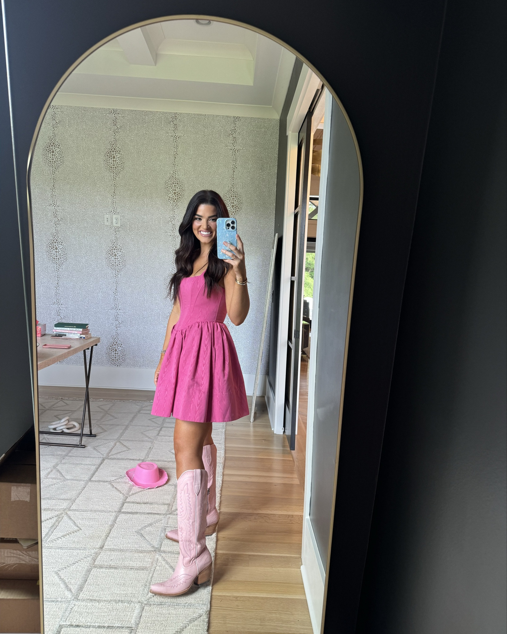 Loving all the PINK 💗