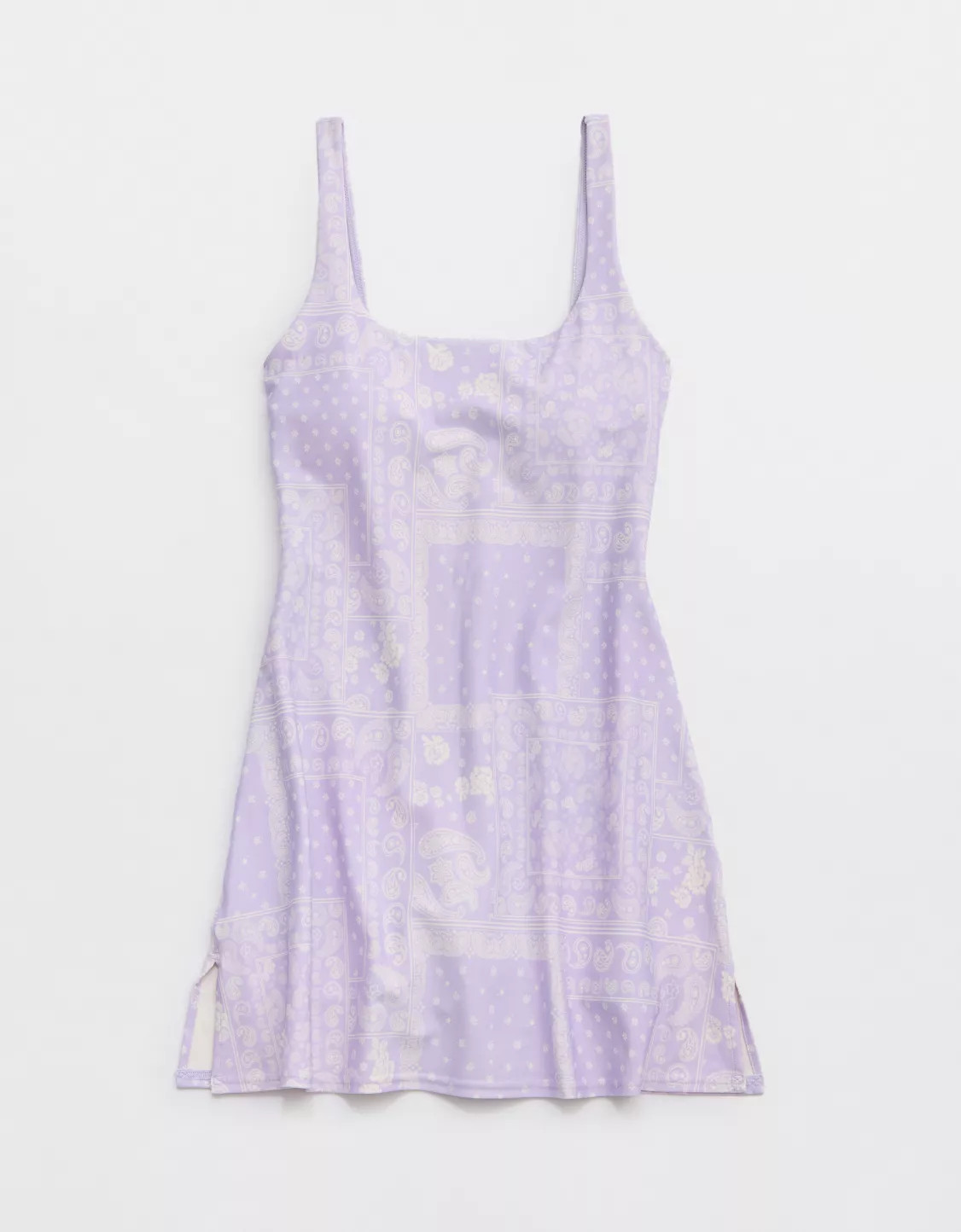 OFFLINE By Aerie Real Me Scoop Neck Mini Dress | Aerie