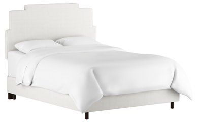 Paxton Bed, White | One Kings Lane