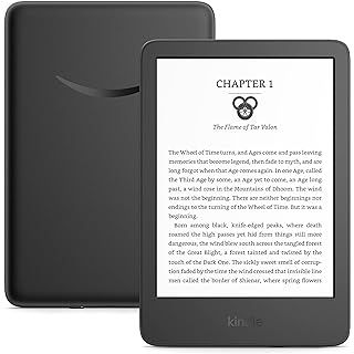 Kindle Paperwhite (16 GB) – Now with a 6.8" display and adjustable warm light + 3 Months Free K... | Amazon (US)