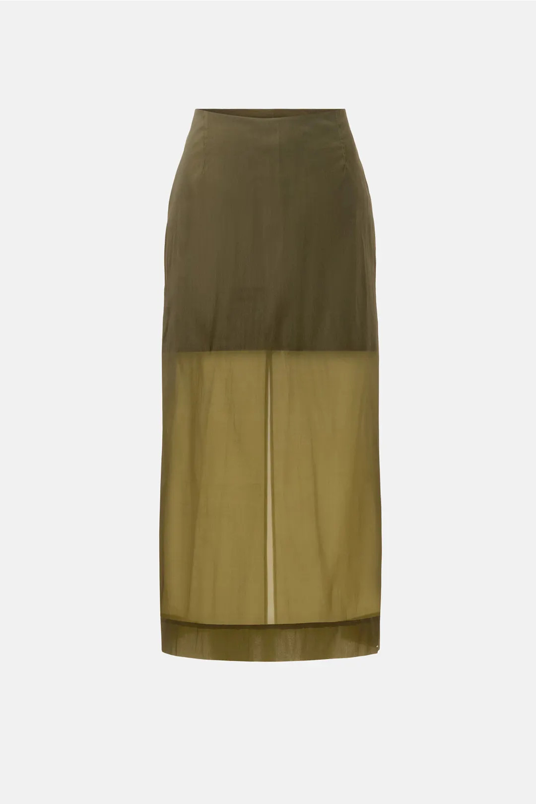 Rosetta Getty x RTR Organza Midi Skirt | Rent the Runway