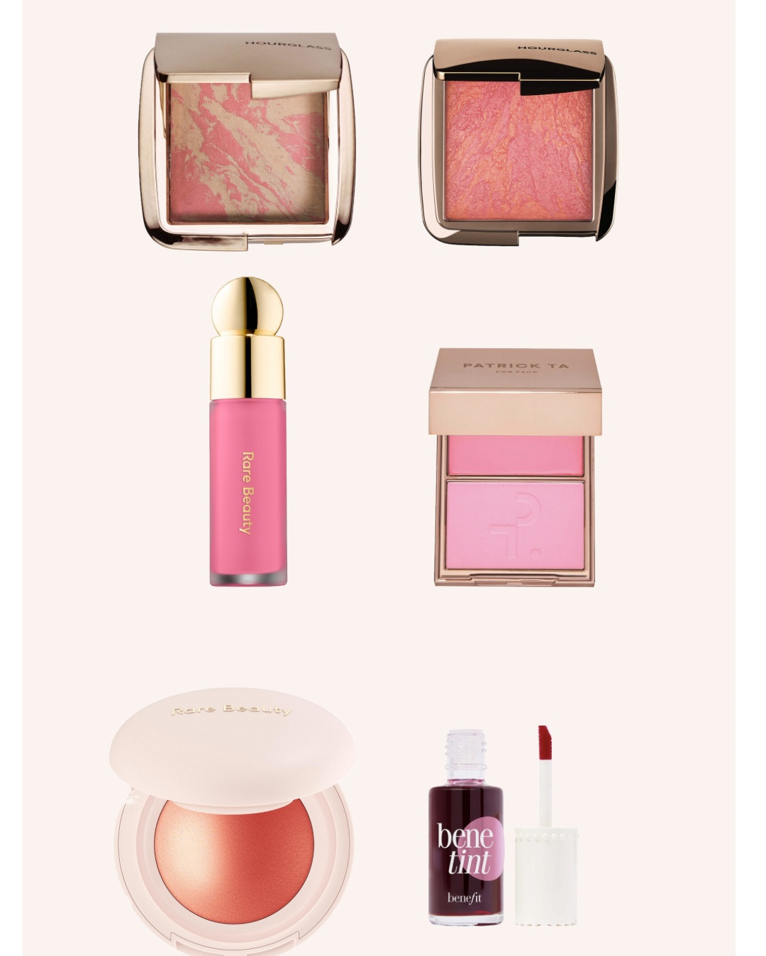 FAVORITE BLUSHES AND THEIR LOOKS! 

#LTKfindsunder50 #LTKbeauty #LTKGiftGuide